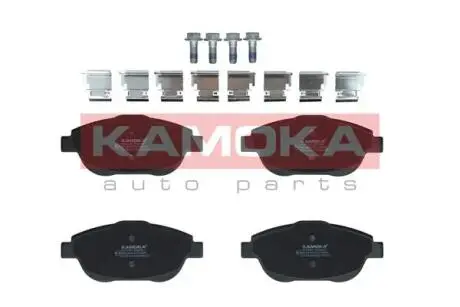 Гальмiвнi колодки дисковi CITROEN C3 II 09-/C3 PICASSO 09-/DS3 09-/PEUGEOT 2008 13- KAMOKA JQ101247
