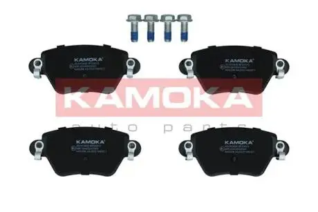 Гальмiвнi колодки дисковi FORD MONDEO III 00- KAMOKA JQ1012832