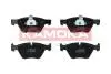 Гальмiвнi колодки дисковi BMW 1 (E87) 07-/3 (E90) 05- KAMOKA JQ1013546 (фото 1)