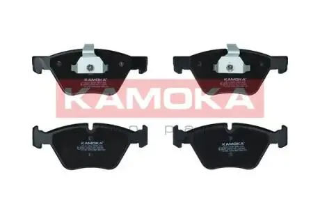 Гальмiвнi колодки дисковi BMW 1 (E87) 07-/3 (E90) 05- KAMOKA JQ1013546