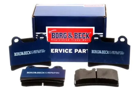 Гальмiвнi колодки дисковi BORG & BECK BBP2053