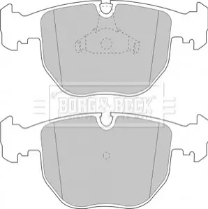 Гальмiвнi колодки дисковi BORG & BECK BBP1595