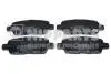 Гальмiвнi колодки дисковi NIPPARTS N3611051 (фото 1)