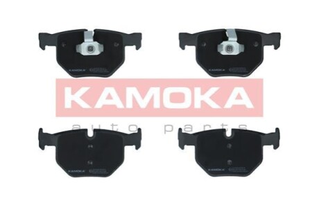 Гальмiвнi колодки дисковi BMW X5 (E70/F15) 07-/X6 (E71) 08- KAMOKA JQ101223