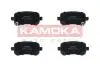 Гальмiвнi колодки дисковi CHRYSLER GRAND VOYAGER 07-/DODGE JOURNEY 09-/FIAT FREEMONT KAMOKA JQ101304 (фото 1)