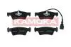 Гальмiвнi колодки дисковi VW TOUAREG 03-/MULTIVAN T5 03-/TRANSPORTER T5 03- KAMOKA JQ101306 (фото 1)