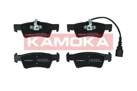 Гальмiвнi колодки дисковi VW TOUAREG 03-/MULTIVAN T5 03-/TRANSPORTER T5 03- KAMOKA JQ101306