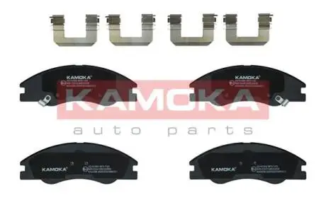Гальмiвнi колодки дисковi KIA CERATO 04- KAMOKA JQ101303