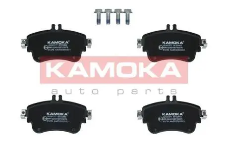 Гальмiвнi колодки дисковi MERCEDES KLASA A(W176) 12-/KLASA B (W246) 11- KAMOKA JQ101277