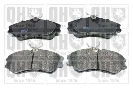Гальмiвнi колодки дисковi QUINTON HAZELL BP1145