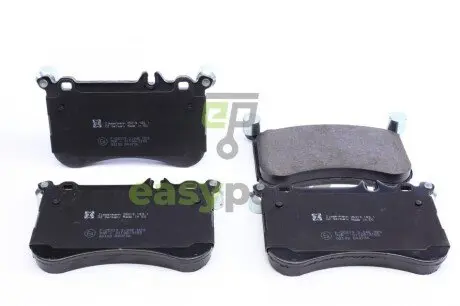 Колодки гальмівні (передні) MB E-class (W212/S212) 09- /S-class (W221/C216) 05-13 (Brembo) ZIMMERMANN 252191801