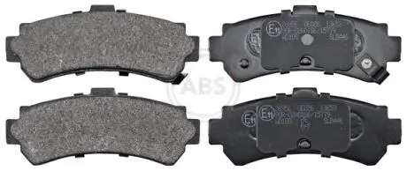 Гальмiвнi колодки дисковi A.B.S. 36956