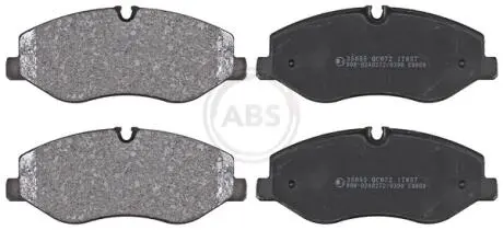 Фото гальмiвнi колодки дисковi A.B.S. 35055 Гальмiвнi колодки дисковi A.B.S. 35055