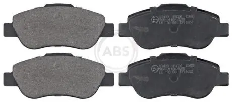Гальмiвнi колодки дисковi A.B.S. 37439