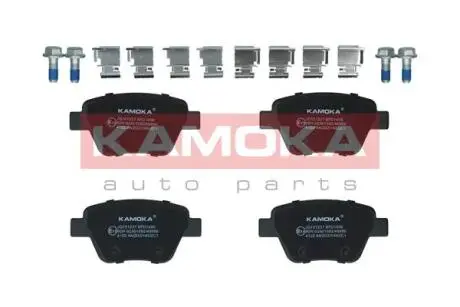 Гальмiвнi колодки дисковi AUDI A1 10-/A3 07-/SEAT ALTEA 04-/LEON 05-/SKODA OCTAVIA 04- KAMOKA JQ101237