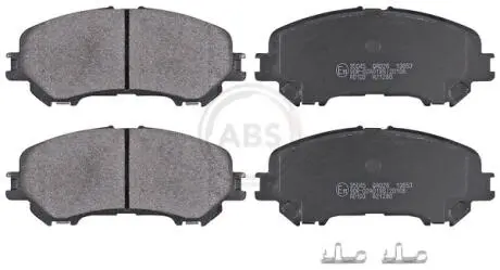 Гальмiвнi колодки дисковi A.B.S. 35045