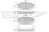 Гальмiвнi колодки дисковi TOMEX 1720 (фото 1)