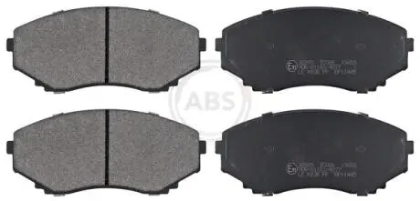 Гальмiвнi колодки дисковi A.B.S. 36995