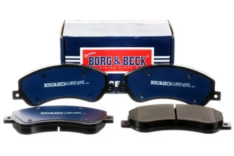 Гальмiвнi колодки дисковi BORG & BECK BBP2281