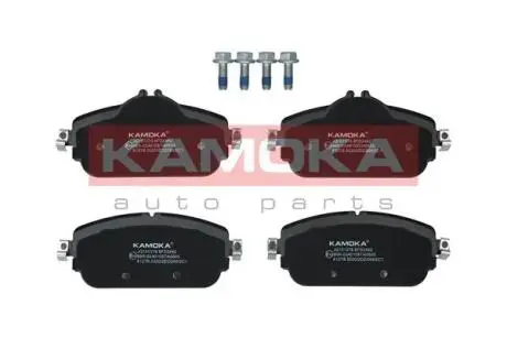 Гальмiвнi колодки дисковi MB KLASA C (W205) 14-/KLASA E (W213) 16- KAMOKA JQ101376