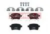 Гальмiвнi колодки дисковi FIAT TIPO 16-/500L 13-/OPEL ADAM 12-/CORSA E 14- KAMOKA JQ101377 (фото 1)