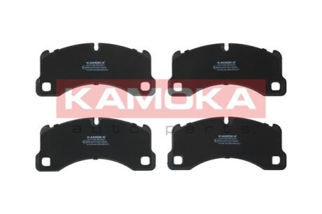 Гальмiвнi колодки дисковi PORSCHE CAYENNE 02-10/MACAN 14-/PANAMERA 09-16/VW TOUAREG 03 KAMOKA JQ101396