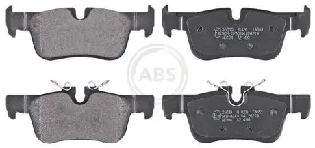 Тормозные колодки дисковые A.B.S. 35030