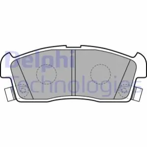 Гальмiвнi колодки дисковi Delphi LP2258