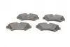 Колодки гальмівні (задні) MB Sprinter (907,910) 211-519 CDI 18- (Brembo) ZIMMERMANN 207472001 (фото 4)