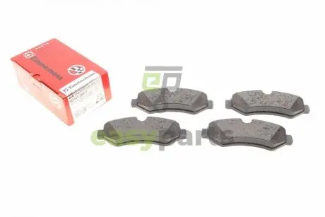 Колодки гальмівні (задні) MB Sprinter (907,910) 211-519 CDI 18- (Brembo) ZIMMERMANN 207472001