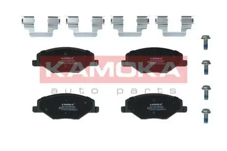 Гальмiвнi колодки дисковi KAMOKA JQ101362