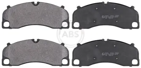 Гальмiвнi колодки дисковi A.B.S. 35088