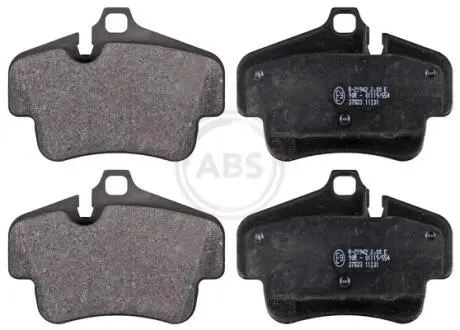Гальмiвнi колодки дисковi A.B.S. 37823