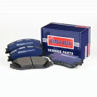 Гальмiвнi колодки дисковi BORG & BECK BBP2714