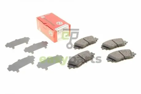 Колодки гальмівні (передні) Toyota Camry 17-/Rav4/Lexus ES/UX 18- (Akebono) ZIMMERMANN 227681651