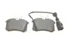 Колодки гальмівні (задні) VW Polo 01-/Skoda Fabia 99-08/Seat Cordoba/Ibiza 02-09 (Trw) (+ датчик) Delphi LP1815 (фото 5)