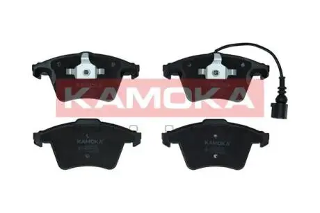 Гальмiвнi колодки дисковi VW MULTIVAN T5 03-/TRANSPORTER T5 03- KAMOKA JQ101308