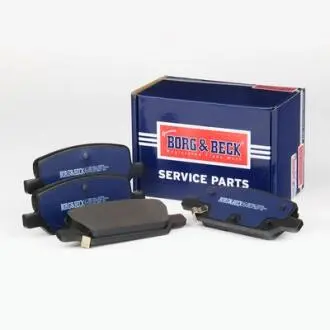 Гальмiвнi колодки дисковi BORG & BECK BBP2863