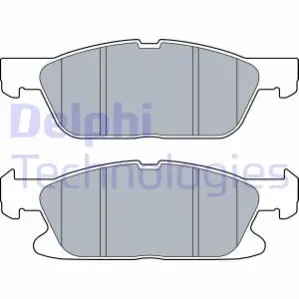 Гальмiвнi колодки дисковi Delphi LP3280