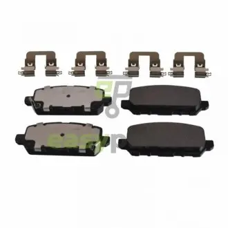 Гальмiвнi колодки дисковi FEBI BILSTEIN 116406