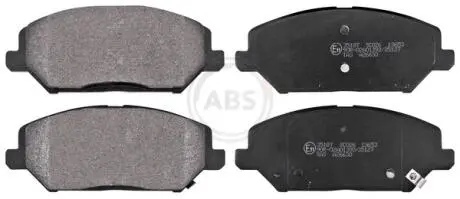 Гальмiвнi колодки дисковi A.B.S. 35187