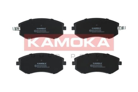 Гальмiвнi колодки дисковi SUBARU BRZ 12-/FORESTER 08-/IMPREZA 08-/LEGACY V 09-14 KAMOKA JQ101460