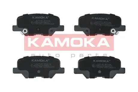 Гальмiвнi колодки дисковi CITROEN C4 AIRCROSS 12-/MAZDA 6 12-/MITSUBISHI ASX 10- KAMOKA JQ101465