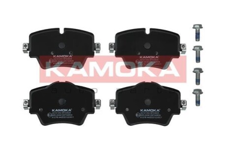 Тормозные колодки дисковые BMW 2 14-/5 (G30) 16-/X1 14-/X2 17-/X3 17-/X4 18- KAMOKA JQ101354 (фото 1)