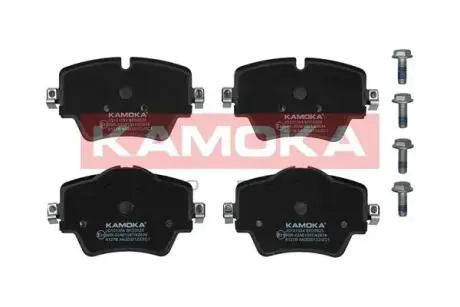 Тормозные колодки дисковые BMW 2 14-/5 (G30) 16-/X1 14-/X2 17-/X3 17-/X4 18- KAMOKA JQ101354
