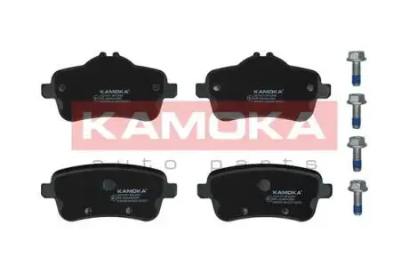 Фото гальмiвнi колодки дисковi KAMOKA JQ101371 Гальмiвнi колодки дисковi KAMOKA JQ101371
