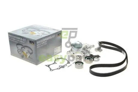 Комплект ГРМ + помпа Toyota Rav 4 2.0D 01-05 HEPU PK77721