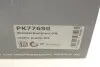 Комплект ГРМ + помпа Toyota Corolla/Avensis 2.0D 99-08 HEPU PK77690 (фото 15)