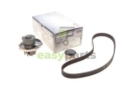 Комплект ГРМ + помпа Fiat Doblo 1.2-1.4 01- (TESMA) HEPU PK12011