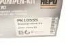 Комплект ГРМ + помпа Opel Astra/Fiat Grande Punto 1.9CDTI 04- HEPU PK10555 (фото 22)